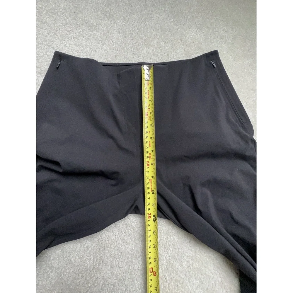 2PC-Lululemon Smooth Fit Pull-On High-Rise Pant + Swiftly Relaxed T-Shirt 10